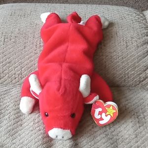 Original snort beanie baby for all you (Bulls fans)